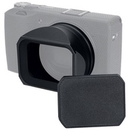 JJC LH-GR3X 相機鏡頭遮光罩 方型 連蓋 GR3X GR3 $80