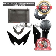 Official Honda Supra GTR 150 Accessory Package