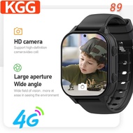 DF89 Kids Smart Watch 4G 1GB+8GB GPS WIFI Video Call SOSWaterproof Child Smartwatch Camera Monitor Tracker Location Phone Watch