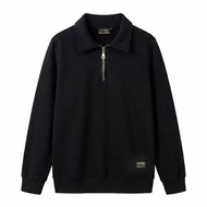 Guten Inc - Rugby Sweater Blue Black Jacket