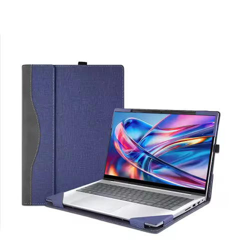 Laptop Case for Asus ProArt P16 (H7606) 16" 2-in-1 detachable leather protective shell sleeve