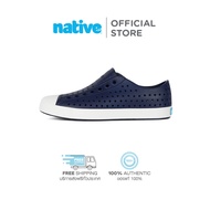 Native รองเท้ากันน้ำผู้ใหญ่ EVA รุ่น Jefferson Regatta Blue/Shell White (AJ)