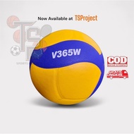 Mikasa Original Proliga Volleyball - Mikasa V365W Volleyball, Quality Soft Fiber Material