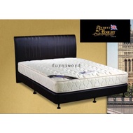 King Koil First Knight Firm Care Mattress / 8 inches Synthetic