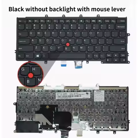 Brand-new for Lenovo Thinkpad X240 X240S X240I X230S X270 X250 X260S Notebook Keyboard Replacement