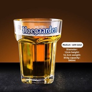 Belgium Hoegaarden White Beer Steins Glass Large Capacity Refined Beer Mug Internet Celebrity Commer