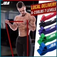 Promotion 【Local Delivery】JBA Resistance Band For Workout 5-230 Lbs 7 Levels Flexible Durable Versat