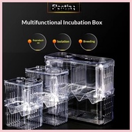 ORIENTLIIY Fish Breeding Box, Acrylic Transparent Aquarium Breeder Box,  Hatching Function Isolation