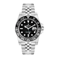 Rolex Rolex GMT-Master II "Bruce Wayne" (Reference 126710GRNR). A stainless steel automatic wristwat
