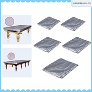 [WishshopelxnMY] Billiard Table Cover,Waterproof Equipment,Pool Snooker Billiard Table