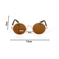 PTT Kacamata Kucing Peliharaan 6577 Kaca Mata Lucu Hitam Fashion Anti UV Lucu Aksesoris High Quality