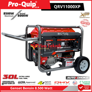 ProQuip QRV11000XP Mesin Genset Listrik Genset Bensin Generator Genset 8.500Watt QRV11000 QRV 11000 