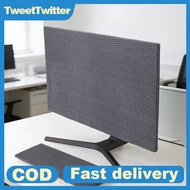 TweetTwitter Dustproof Sleeve for 19-37 inch Monitor Fabric Material Protective Cover for Computer S