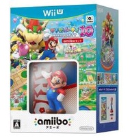 [原動力] (已售完) Wii U《瑪利歐派對 10》amiibo同捆版 日版  商品已售完!!