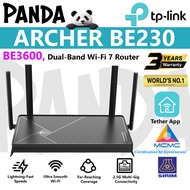 TP-Link BE3600 Dual-Band Wi-Fi 7 Router (Archer BE230)