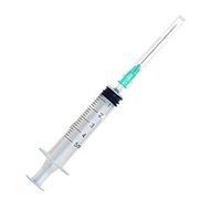 syringe 5cc with needle
