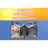 SHELL 5W30 4L - SHELL HELIX  ULTRA 5W30 FULLY SINTHETIC MOTOR OIL