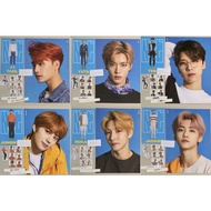 Photo season greetings official photocard NCT Dream NCT127 WayV 2019 Jeno Jaemin Jaehyun album Empat