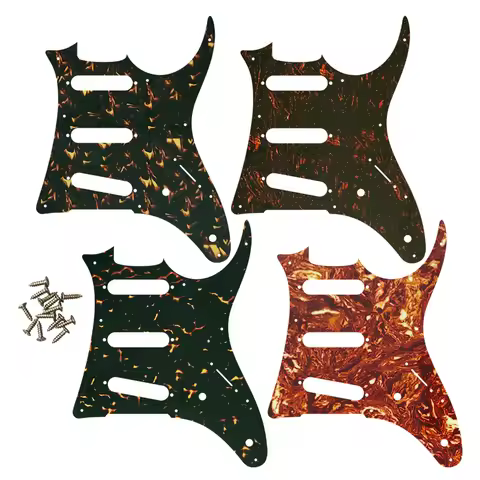 Xin Yue Custom Parts - For MIJ Ibanez GRX20 Outline Guitar Pickguard Humbucker Pickup Scratch Plate 