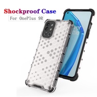 OnePlus 11R 10T 9 Pro 9R Nord 2 3 2T 4 N20 N200 N30 CE 2 3 Lite 5G Honeycomb Case Shockproof Hard Ba