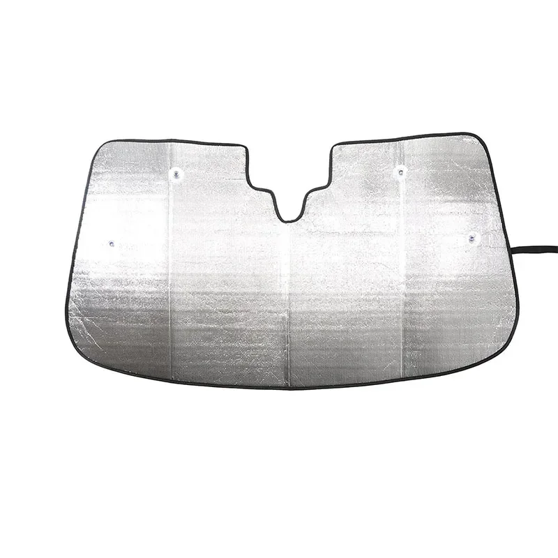 Car Interior Accessories For BMW X1 iX1 U11 2023+ Aluminum Foil Car Front Windshield Foldable Sunsha