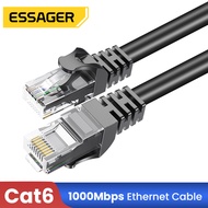 Essager Ethernet Cable Cat6 Lan Cable 10m UTP Cat 6 RJ 45 Splitter Network Cable RJ45 Twisted Pair Patch Cord for Laptop Router