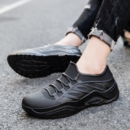 Anti-slip Rain Boots Men, Construction Site Rubber Shoes, Chef Shoes