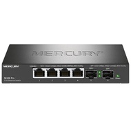 Mercury SE106 Pro2.5G Switch 5 Ports 2.5G+10G Mega SFP+Light Port Ethernet Plug Play