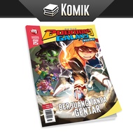 Komik BoBoiBoy Galaxy Musim 2 : Isu 15 “BERJUANG TANPA GENTAR”