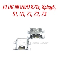 [PER 10PCS] PLUG IN VIVO X21s Xplay6 S1 U1 Z1 Z2 Z3 - CAS CONNECTOR