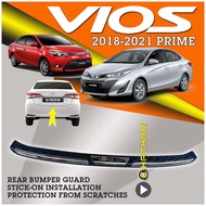 ™▼┋Back Stepsill for Vios 2018 2019 2020 2021 ( Rear Bumper Guard )★1-2 days delivery