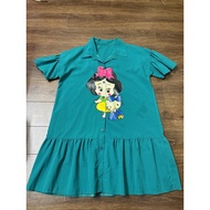 2hand. blue sundress under 60kg. bo2