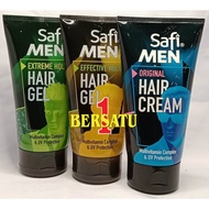 PALING MURAH : SAFI MEN HAIR GEL / HAIR CREAM 125G