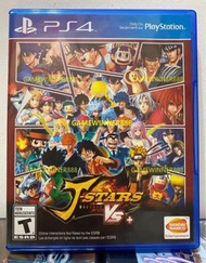《今日快閃價》（中古二手）PS4遊戲 J群星 勝利對決+ J-Stars Victory Vs+ 美版英文版 （English Version）