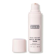 Versed Press Restart Gentle Retinol Night Lines Wrinkles Bakuchiol Sensitive Gentle Essence