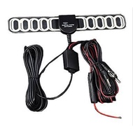 Car TV antenna (in the car)