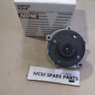 Water pump Toyota Corolla EE80, EE90, EE100 100