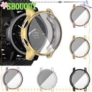 SHOUOUI Watch Cases Shockproof Shell TPU Screen Protector for For  Moto 360 3rd Gen Watch