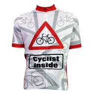 New Cyclist Inside Alien SportsWear Mens Cycling Jersey Cycling Clothing Bike Shirt Size 2XS TO 5XL