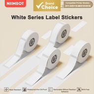 NIIMBOT D11/D110/D101 Waterproof White Thermal Label Stickers - Classification & Organization Mark  