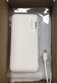 Asaki POWER BANK เพาเวอร์แบงค์ แบตพกพา แบตเตอรี่สำรอง ความจุ 10000 mAh USB 2 ช่อง รุ่น A-B3556 ของแท