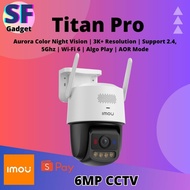 imou Titan Pro 6MP Camera CCTV Aurora Color Night Vision | 3K+ Resolution | Wi-Fi 6 | Algo Play | AO