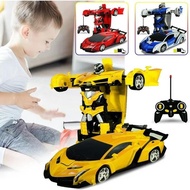 Remote Control Car Remote Control Sports Car Transforming Robot Remote Control Car Transformers Elec
