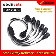 2024 New arrival V-A-G Gearbox Adapter for DQ250 DQ200 VL381 Read and Write work For VAG Gearbox Ada