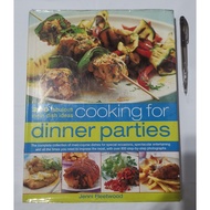 Preloved Cookbook * COOKING FOR DINNER PARTIES: 200 Fabulous Main Dish Ideas
