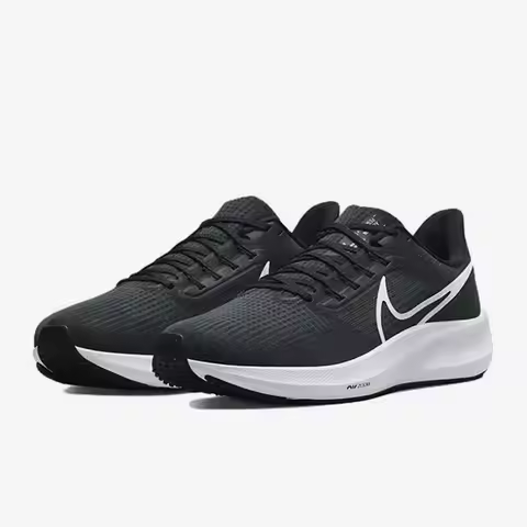 Nike Official Men's Air Zoom Pegasus 39 Breathable Running Shoes DH4071-001