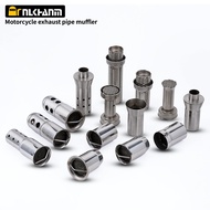 Universal DB Killer 51mm/60mm Motorcycle Exhaust Pipe Mufer Muffler Plug-In DB Killer Muffler Exhaus