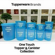 [Ready Stock] Tupperware One Touch