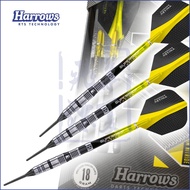 Original Authentic Harrows Harrows Elite Professional Soft Dart Needle Tungsten Steel 18g Bar Electr