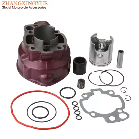 Motorcycle AM6 49mm 90cc Big Bore Cylinder Kit For Aprilia AF1 Classic MX SM Pegaso RS Extrema Repli